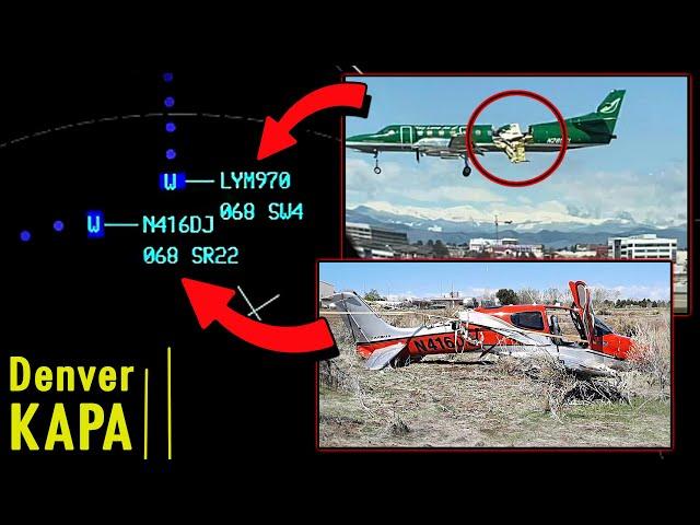 MIDAIR COLLISION ON FINAL APPROACH at Denver - Centennial