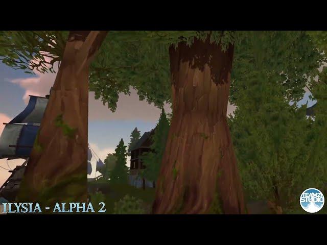 Ilysia Trailer - See the Beta I Graphical Improvement Comparison of this Upcoming VR MMO