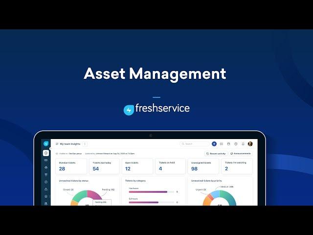 Asset Management in Freshservice