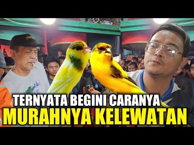 DILUAR NALAR LIAT CARA KAKEK INI DAPET BURUNG MURAH DIKIOS ALHAMDULILLAH PASAR BURUNG PRAMUKA