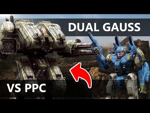 Building the Best MWO Sniper | Gauss vs PPC