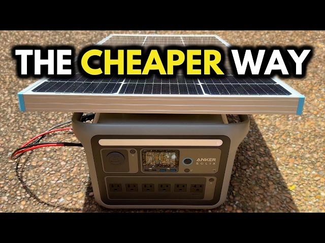 How to Charge Anker Power Stations with Solar Panels (& Save Hundreds)