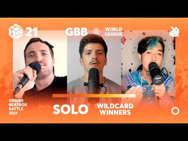 Solo Wildcard Winners Announcement | GBB21: WORLD LEAGUE