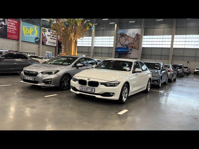 Shopping for a used BMW at Weelee Mega Store - My search for a used car