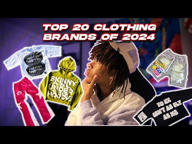 Top 20 Clothing Brands in 2024 (BACK TO SCHOOL EDITION)