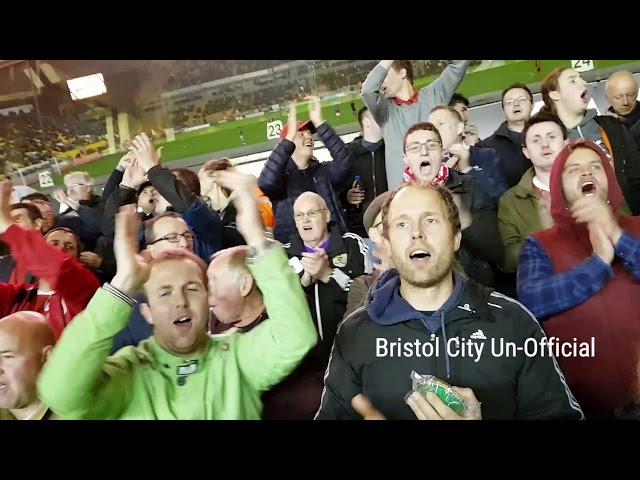 Wolves Vs Bristol City - All 3 City Goals!!