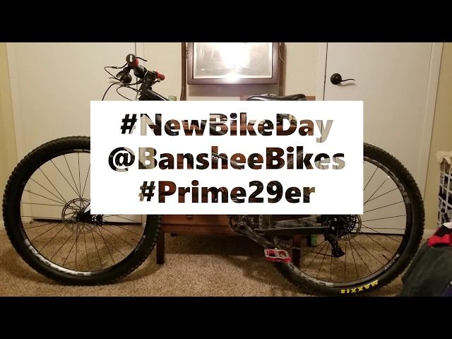 #NewBikeDay #T3MTB #BansheeBandit @BansheeBikes #Prime29er