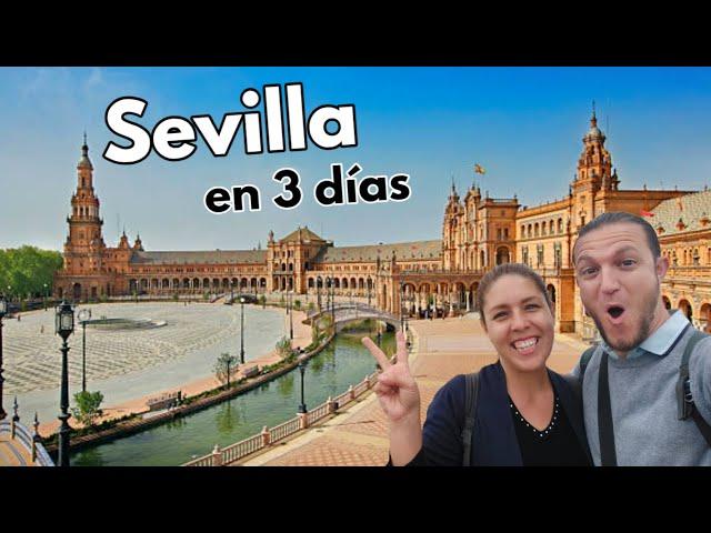 SEVILLA en 3 días ¿La Ciudad más Bonita del Mundo?  GUÍA DE VIAJE (4K) Andalucía - España