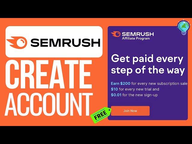 How to Create FREE Semrush Account Without Credit Card (2024)