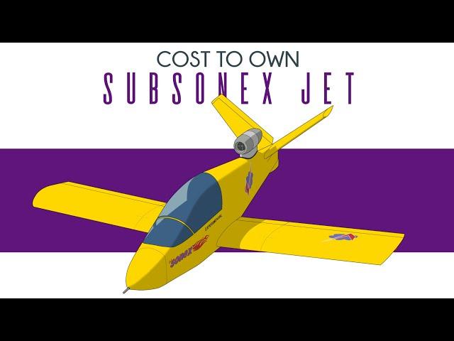 Subsonex Jet - Cost to Own