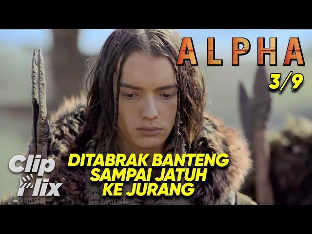 Alpha (3/9) | Ditabrak Banteng Sampai Jatuh Ke Jurang | Kodi Smit-McPhee | ClipFlix