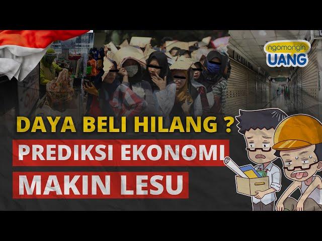 Ekonomi Indonesia Akan Makin Lesu?