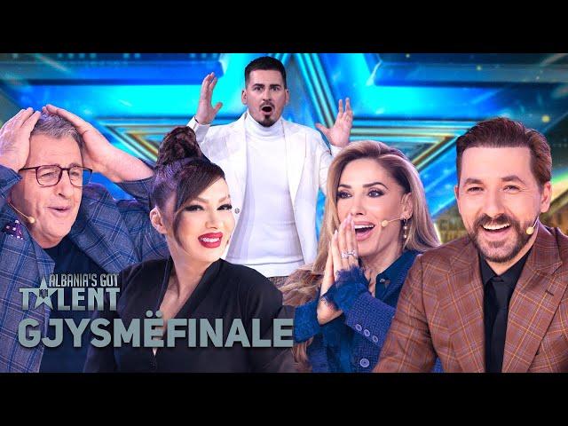 Emocione drithëruese në natën e dytë gjysmëfinale,kush kaloi në finalen e madhe? -Albania’sGotTalent