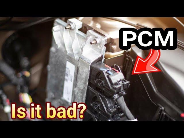 Top 3 SYMPTOMS SIGNS OF A BAD ECM PCM TCM. What you need to look for when replacing one. P0601 P0505