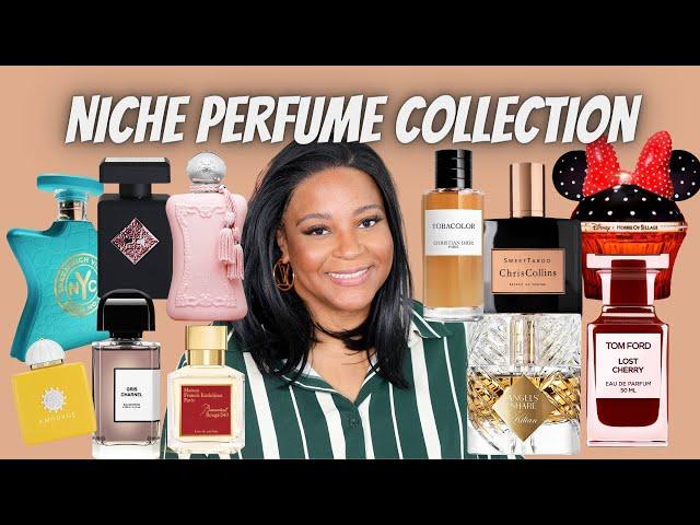 MY ENTIRE NICHE PERFUME COLLECTION