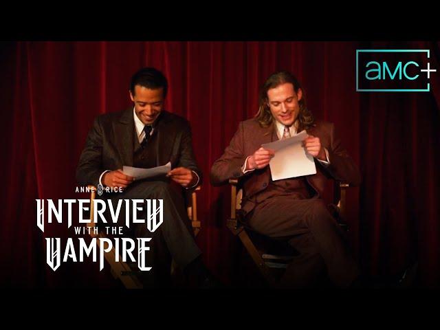 Jacob Anderson & Sam Reid Answer Fan Questions | Interview With The Vampire Season 2 | AMC+