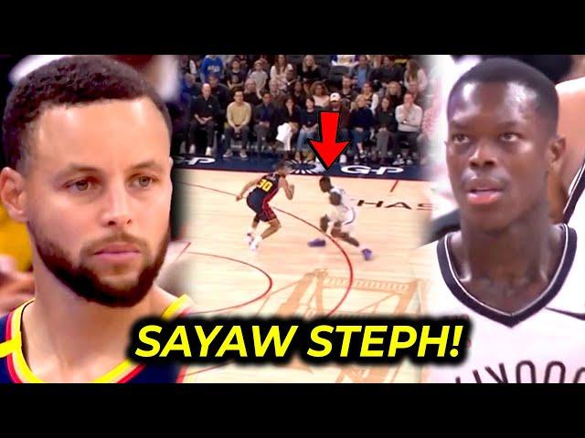 Shocking! Pinasayaw ni Schroder si Stephen Curry, may panibagong Milestone!