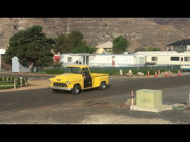 1955 chevy truck Episode 6 door removed/ Desert Rat 2000