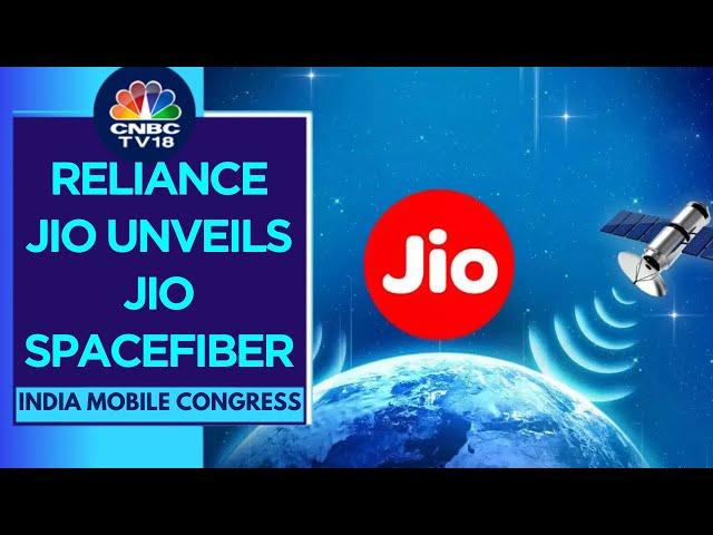 Reliance Jio Launches India's First Satellite-Based Gigafiber Internet Service | CNBC-TV18