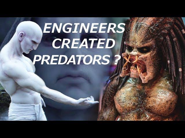 Did the Engineers Create the Predators ? PROOF