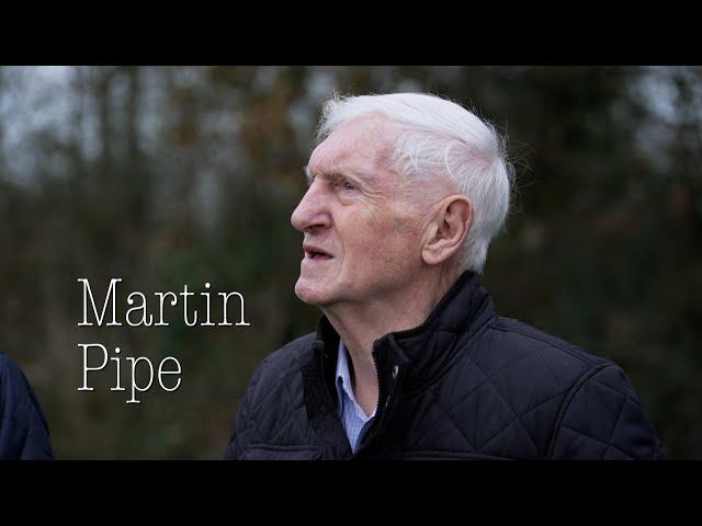 Racing Greats - Martin Pipe - The man who rewrote jumps racing's record books