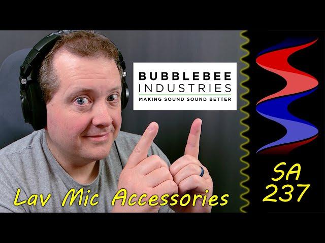 Bubblebee Lav Mic Accessories Showcase