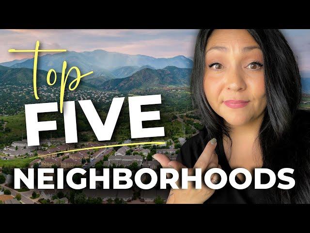 Top 5 Wealthiest Neighborhoods in Colorado Springs 2024 | Best Places to Live