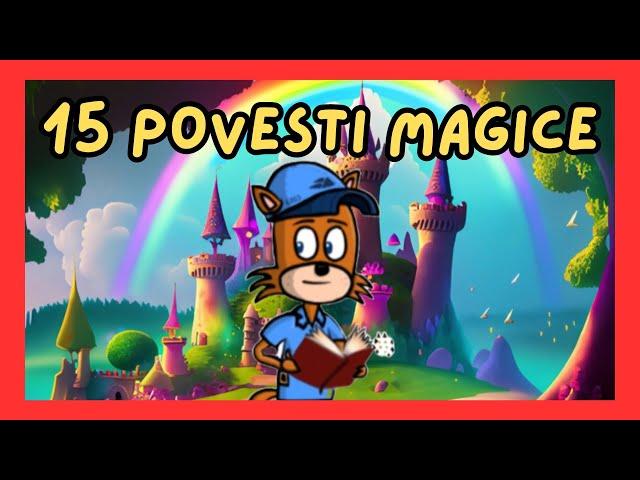 MARATON DE POVESTI MAGICE PENTRU COPII #povesti #lectura #copii