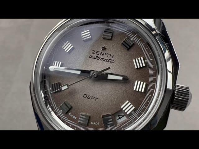 Zenith Defy Revival A3642 Boutique Edition 03.A3642.670/75.M3642 Zenith Watch Review