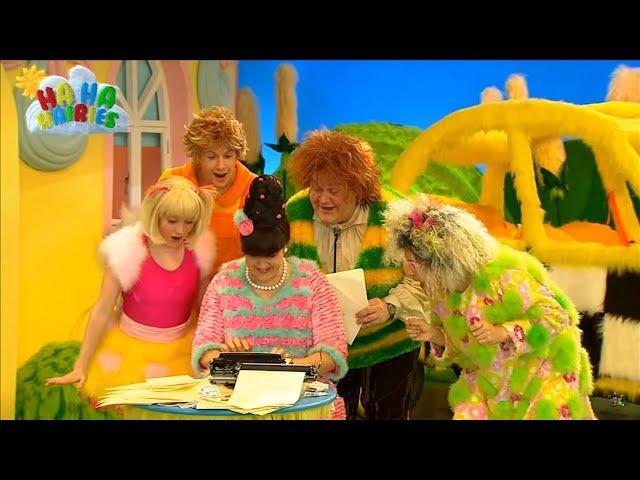 Ha Ha Hairies - The Day of the Tippy Tappy Letterwriter