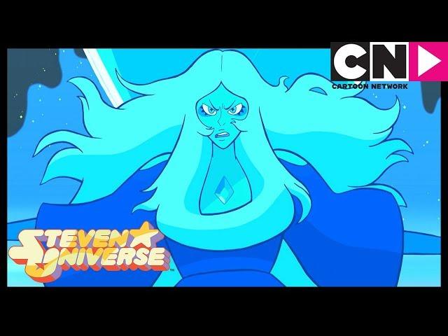 Steven Universe | The Crystal Gems fight Blue Diamond | Reunited | Cartoon Network