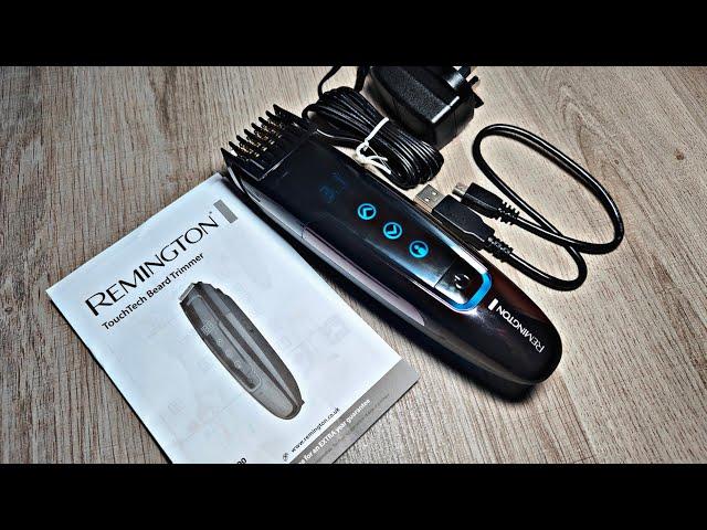 Remington TouchTech Beard Trimmer MB4700 (Review)