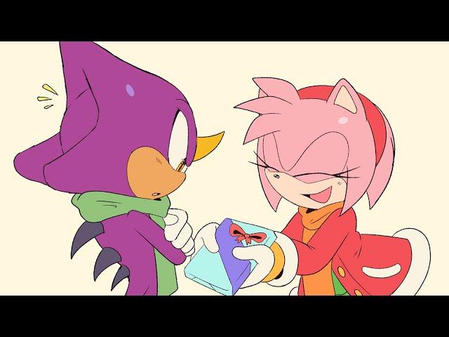 Espio's Gift (Sonic Comic Dub)