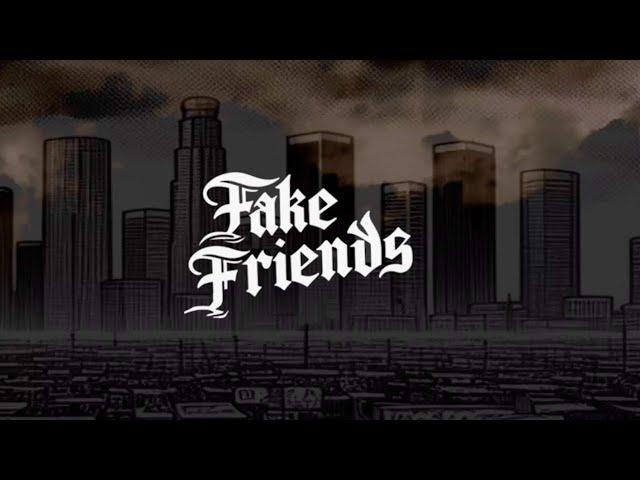 FAKE FRIENDS - Track 6 from " THE MEXITALIAN UNDERGROUND CONNECTION " by NickWord One & Dj Dontstop