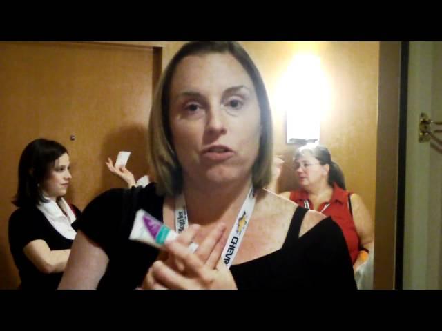 Elizabeth Peterson on Veripur at Blogher '10