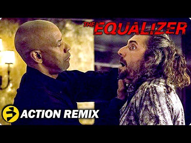 THE EQUALIZER | ALL ACTION REMIX | Best Fight Scenes | Denzel Washington
