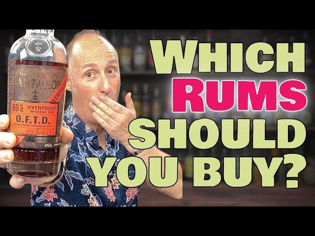 Watch this BEFORE you stock your Home Bar for RUM COCKTAILS (Ep6)
