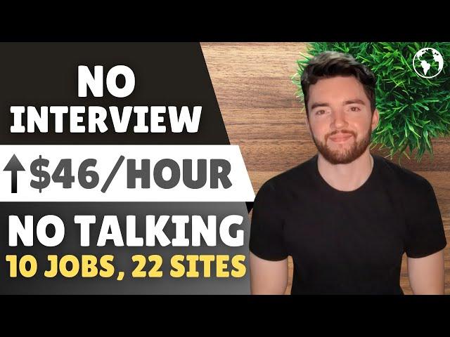 Top 11 No Interview Remote Jobs for Introverts