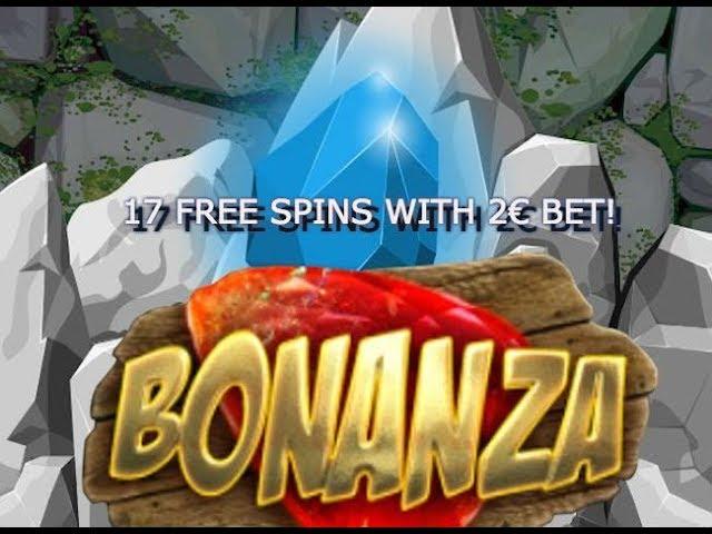 Bonanza Slot - Mega Big Win With 2€ Bet!