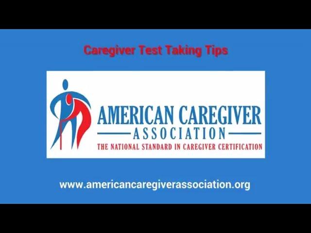 5 Caregiver Test Taking Tips