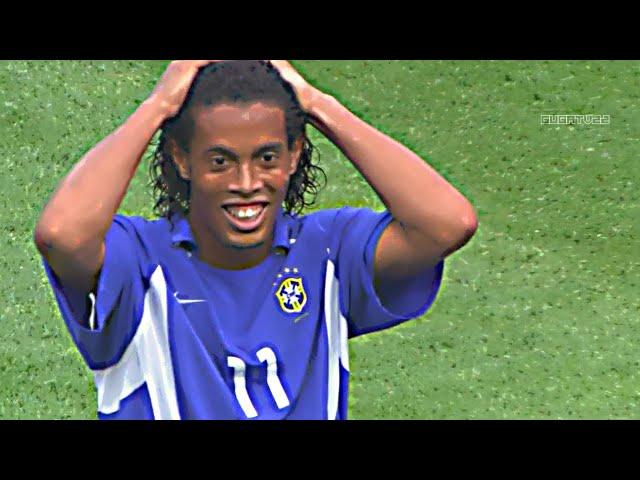 Ronaldinho Incredible Free-Kick Goal & Assist vs England 