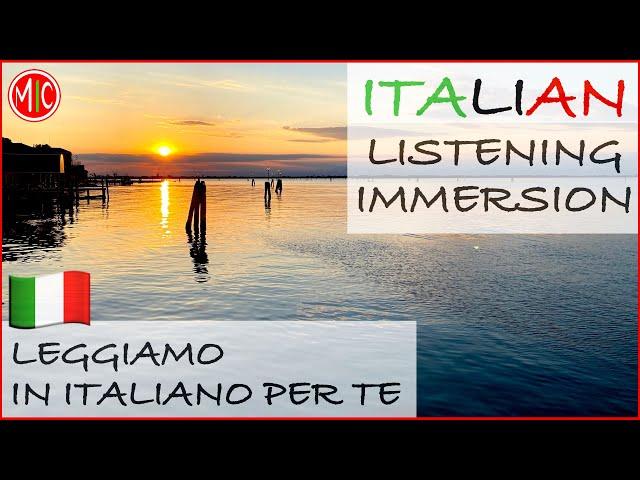 Italian Listening Immersion - Letture in italiano 1