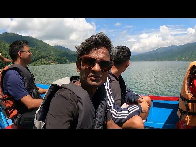 # Nepal #pokhara  #phewalake  Discovering Phewa Lake फेवा ताल Pokhara, Nepal | Exploring Nepal 2022