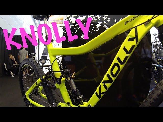 New KNOLLY Bikes 2015 (Podium, Endorphin, Chilcotin, Warden) - Eurobike 2014