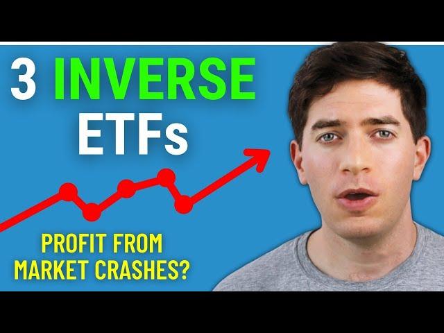 3 Best Inverse ETFs to Short the Stock Market