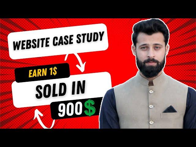 Full Case Study Of Micro Niche Blog Website that sold in 900$ on Flippa