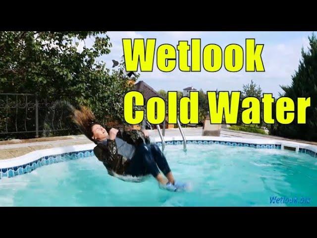 Wet look twine in jeans | Wetlook Converse