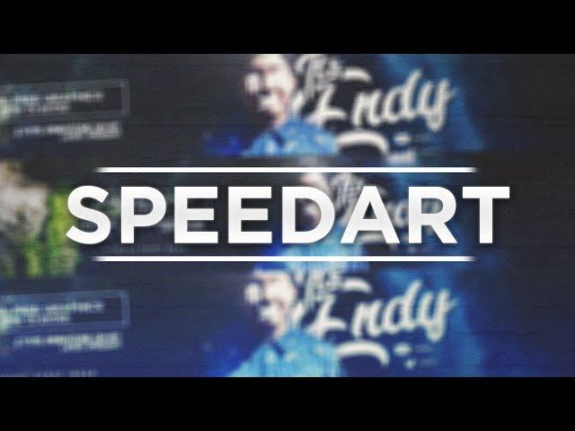 ⌠Speedart⌡- ItsEndy's Aesthetic Banner