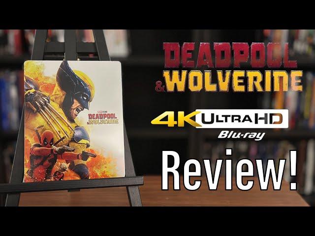 Deadpool & Wolverine (2024) 4K UHD Blu-ray Review!