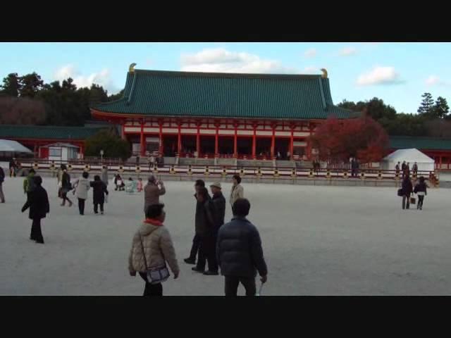 Heian Jingu Shrine　（平安神宮）, Kyoto City, Japan